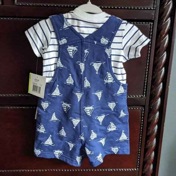 Baby overalls set - Picture 2 of 2